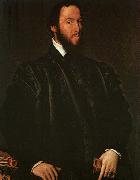 Portrait of Anton Perrenot de Granvelle MOR VAN DASHORST, Anthonis